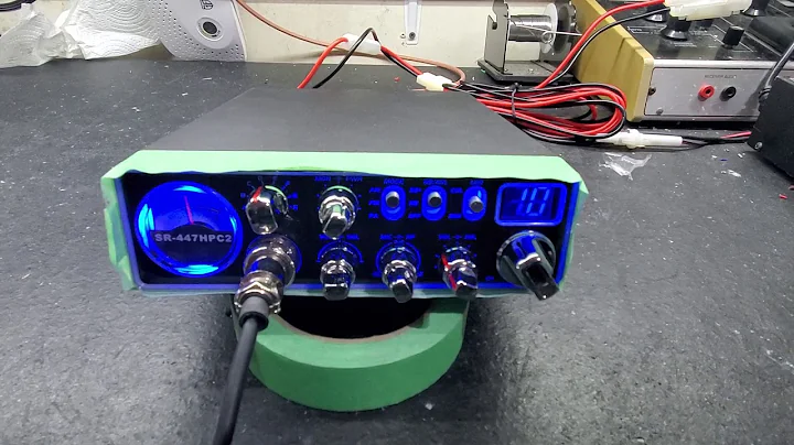 Stryker SR-447HPC2 tune up report for Christopher in KY