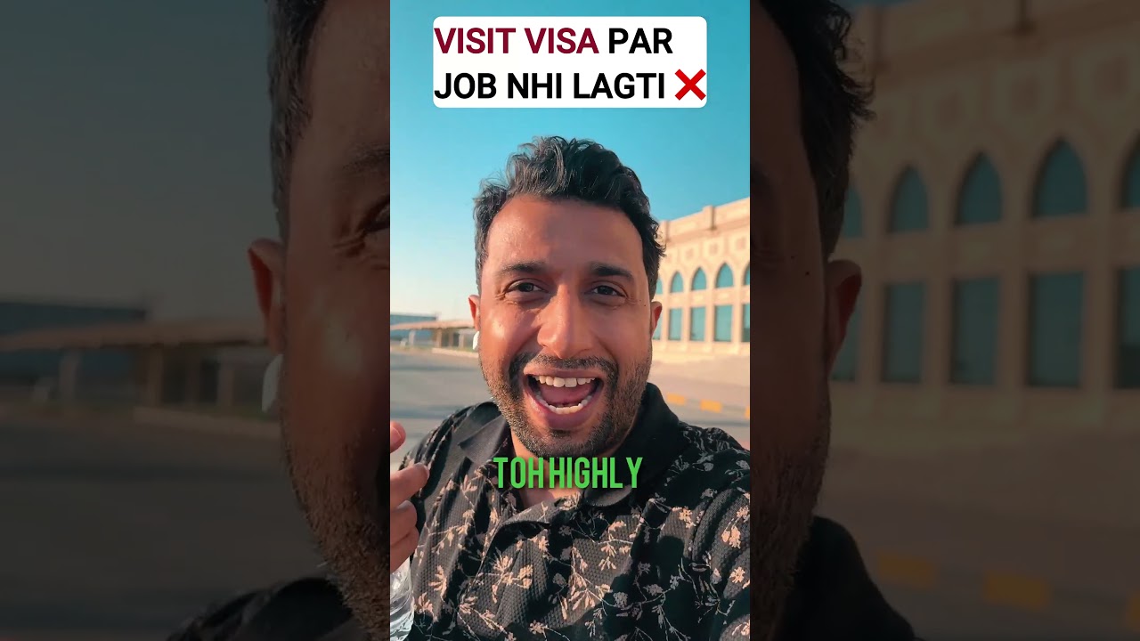 🚀 Dubai Job Reality: Visit Visa Par Job Milegi Ya Nahi? 🇦🇪