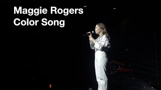 Maggie Rogers - Color Song (LIVE: The Fillmore Philly, PA 3/30/19)
