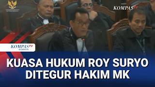 Download Lagu Hakim MK Saldi Isra Tegur Refly Harun dalam Sidang Uji Materi Ijazah Jokowi MP3