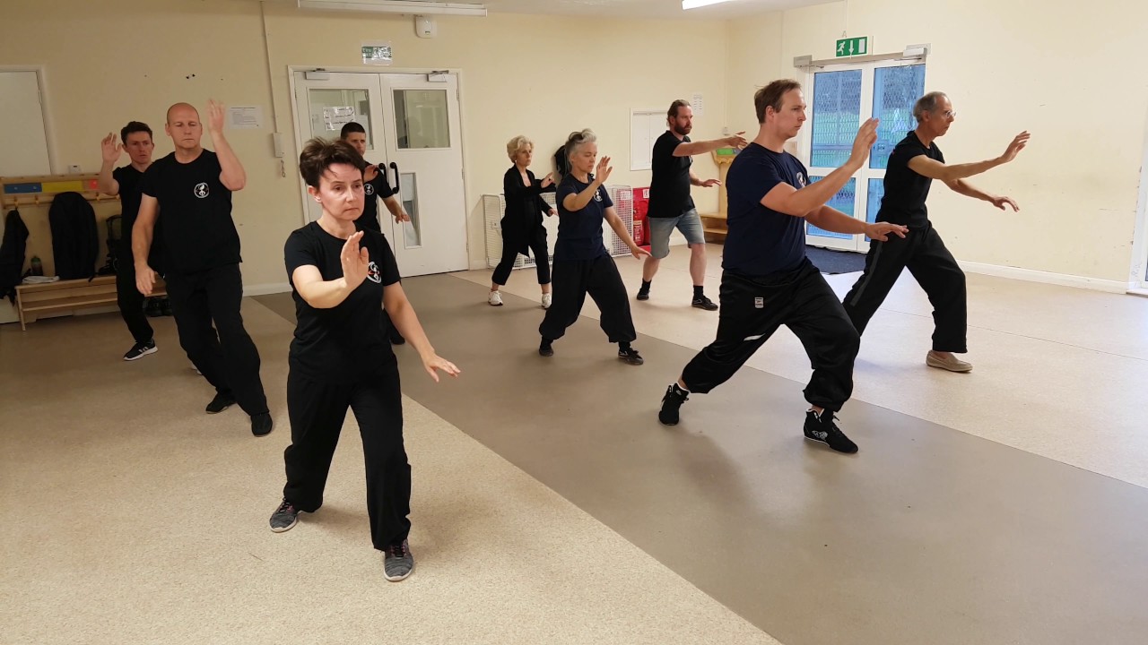 Tai Chi Chuan Yang style - YMAA OrientSport - 1st part - 4K