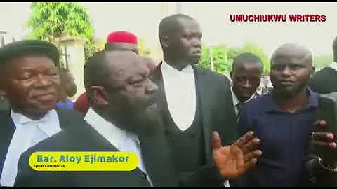 Barrister Aloy Ejimakor Speaks Out on Mazi Nnamdi Kanu’s Case — Shocking New Update!