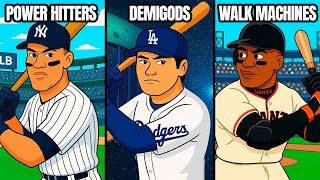 Every MLB Hitter Archetype Explained in 44 Minutes