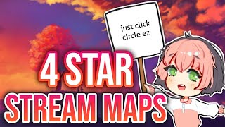 osu! | The Best 4 Star Stream Maps!