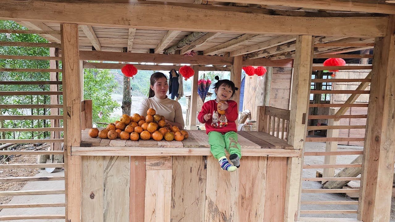 Build and complete all sales space cabinets and shelves - single mom mother life