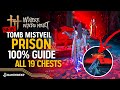 NEW Mistveil Prison All 19 Chests Guide (Ghost Prison) - Where Winds Meet #WhereWindsMeet #WWMCIES3