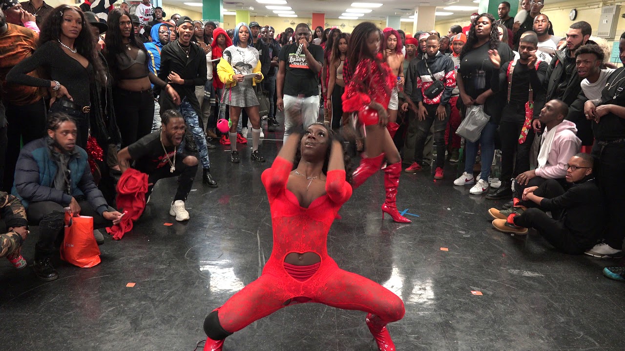 FF Performance Part 1@ Icon Snookie/Legendary Sharae w/HSYPS Presents Jingle Ball