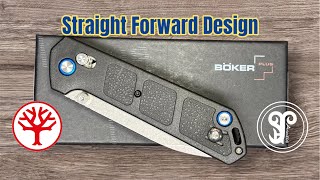 Boker Kihon Quick Review