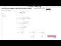 Algebra 195: Quadratic Formula Quiz