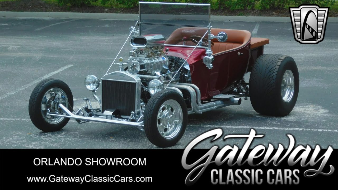 1923 Ford TBucket For Sale At Gateway Classic Cars Orlando Stock