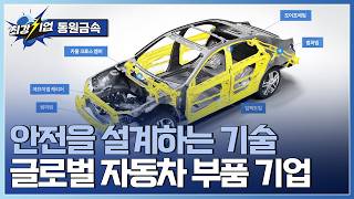 [최강기업] 운전자의 안전을 설계한다! 글로벌 자동차 부품 기업 / YTN 사이언스