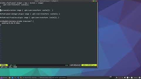 Change Icon Size in XFCE Panel - XFCE - PulseAudio, XFCE Notification,  XFCE Power Manager