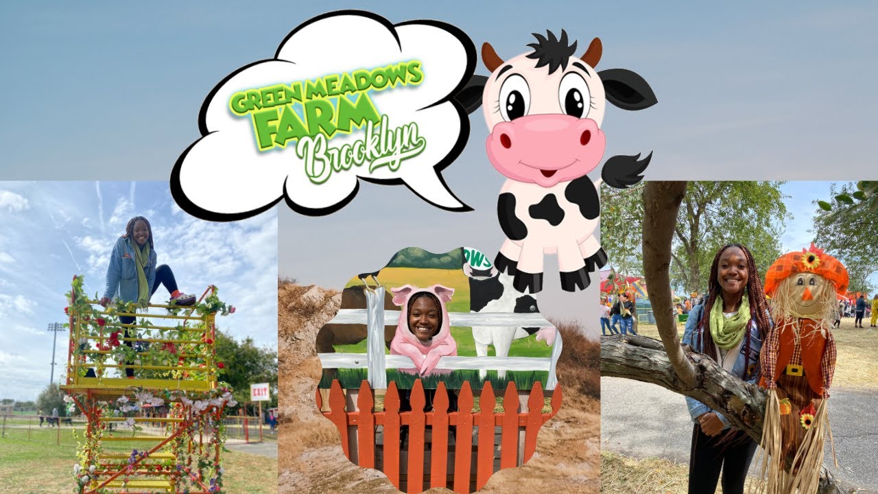 GREEN MEADOWS FARM VLOG PUMPKIN PATCH 2021 NYC VLOG RaeeUfSunshinee