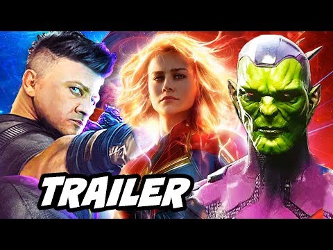 Captain Marvel Trailer - Avengers Endgame Post Credit Scene Theory