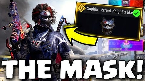 She has a mask? Legendary SOPHIA DRAW + Full review in COD Mobile
