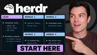 Herdr: The BEST Way To Run AI Agents in Your Terminal (Beginner To Advanced)