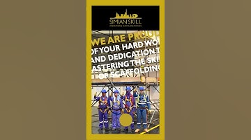 Congratulations to our Candidates on completing their #CISRS #scaffolder  level 1 course at #SIMIAN