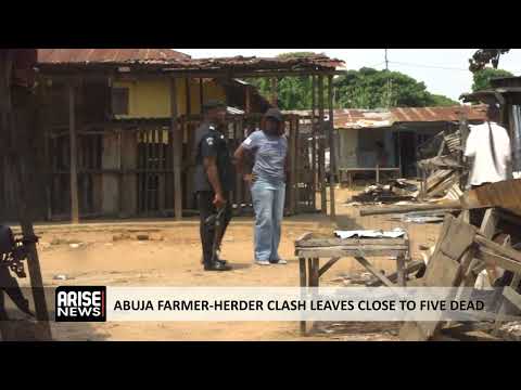 ABUJA FARMER-HERDER CLASH LEAVES UP TO FIVE DEAD
