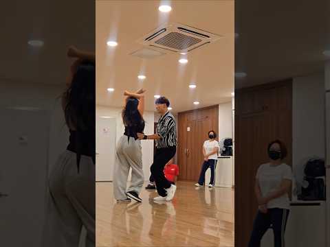 바차타 수업 데모 #2 소라 & 달콩 Bachata Sensual | 대전 SNS 수업 (목) 3주차 |