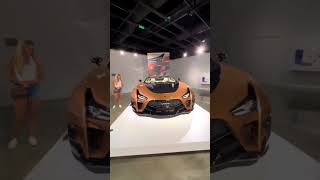 Laraki Sahara Hypercar Owned By The King Of Morocco