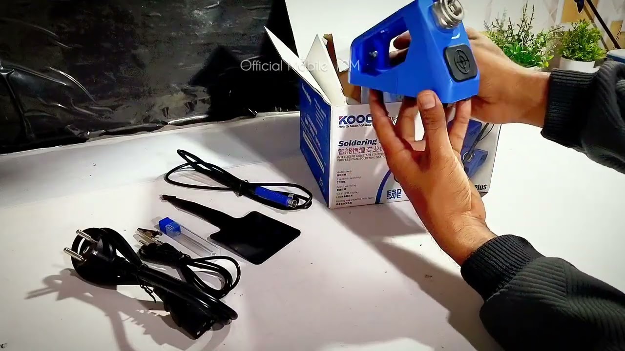 Koocu Soldering Station| Mobile Repairing Tools| 