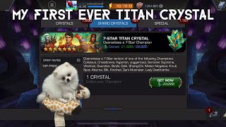 MY FIRST EVER TITAN CRYSTAL