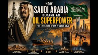 Information How Saudi Arabia Became an Oil Superpower  The Incredible Story of Black Gold News