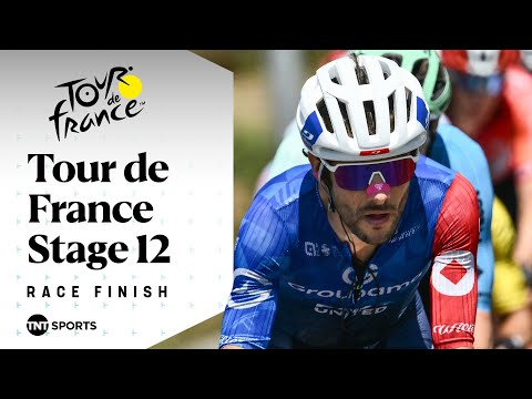 STRONG MOUNTAIN FINISH! 💪 | Men&#039;s Tour de France Stage 12 Final KM&#039;s | TNT Sports Cycling