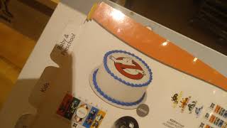 The Bakery at Wegmans on Mount Read Boulevard in Greece, New York Can Make Ghostbusters Cakes! June