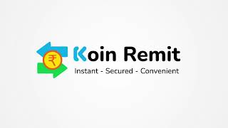 Koin Remit User Guide: How to create an Account? (Receiver) screenshot 1