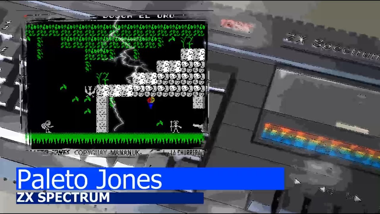 ZX Spectrum -=Paleto Jones=-