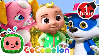 The 3 Little Friends | Cocomelon | ? Moonbug Subtitles ? | Learning Videos