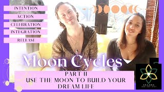 Moon Cycles 🌕 | How to Harness the Moon's Cycle to Achieve Your Full Potential | Moon Magic