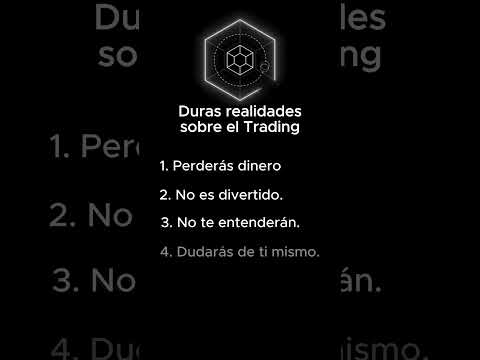 La VERDAD que NADIE te cuenta del TRADING #Trading #Forex  #PsicologiaTrading #Trader #Inversiones