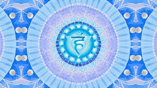 THROAT CHAKRA HEALING Hang Drum Music || Overcome Shyness and Speak your Inner Truth screenshot 3