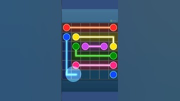 Colorful dots connect 🎨🔴✨//#colors #dotlink #viralshort #games #puzzle @puzzlezone2080