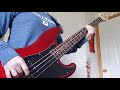 Bittersweet by Panic! at the Disco - Bass Cover