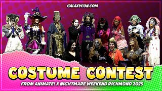 Costume Contest | Animate! x Nightmare Weekend Richmond 2025