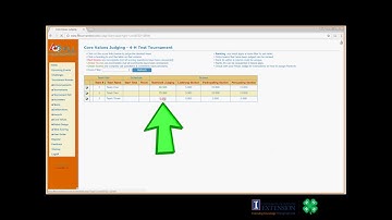 Illinois 4-H Robotics Judging Scoring Video
