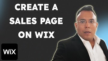 How To Create A Sales Page On Wix Sales Funnel Tutorial  { 2025 edition }