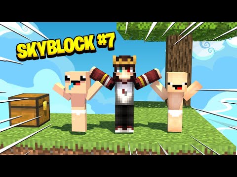 MİNECRAFT - SKYBLOCK 7 😱 - Minecraft