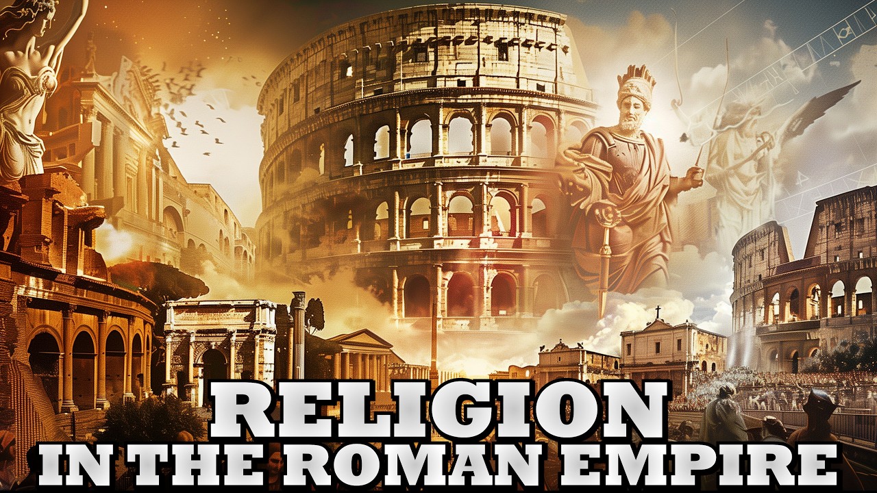 The Changing Religious Landscape of the ROMAN EMPIRE