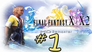 Final Fantasy X HD Remaster - Part 1 - We called it Sin (PS4) Final Fantasy X Hd Remaster English Walkthrough Part 1 Zanarkand We Called It Sin