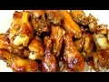 Spicy Maple Butter Chicken Wings - Spicy, Sweet & Sticky "Triple S Wings"