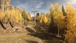 Telluride to Mountain Village - Autumn Gondola Ride Update