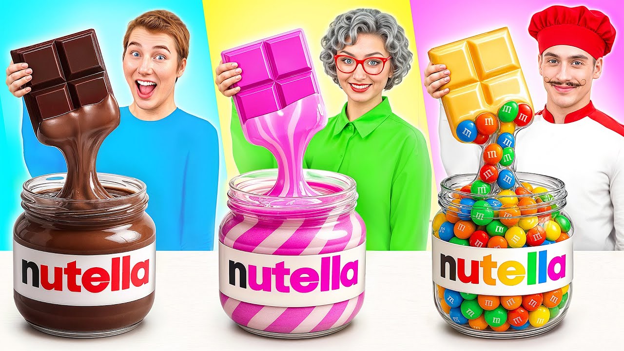 Кулинарный Челлендж: Я против Бабушки | Веселые Идеи с Едой от Super Hyper DO