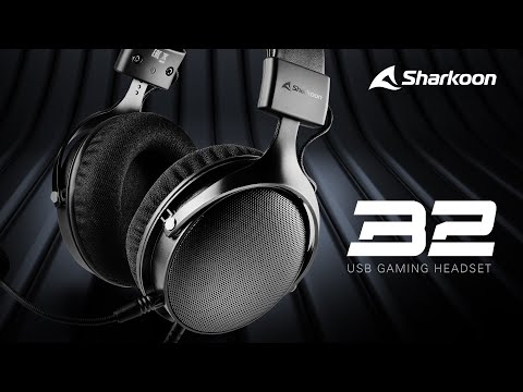 Sharkoon B2 USB Gaming Headset