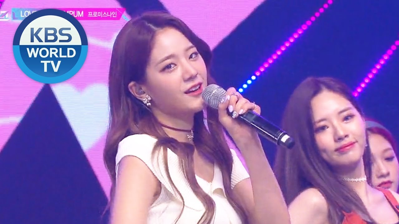 fromis_9(프로미스나인) - LOVE RUMPUMPUM [Music Bank / 2018.07.26]
