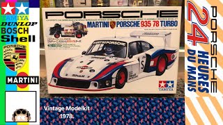 Martini: Porsche 935-78 Turbo “1978“ (Tamiya) - YouTube