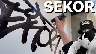 Reacting To Sekor Graffiti